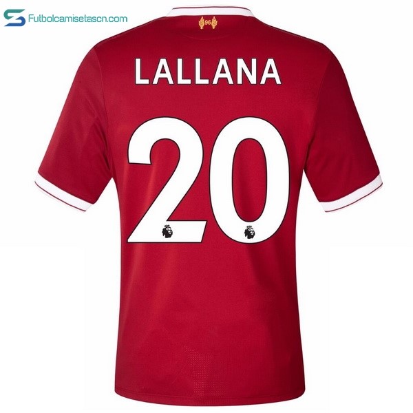 Camiseta Liverpool 1ª Lallana 2017/18